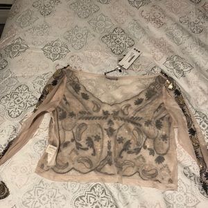 Boohoo Tops - Boohoo sequin Top Boohoo Tops - Boohoo sequin Top